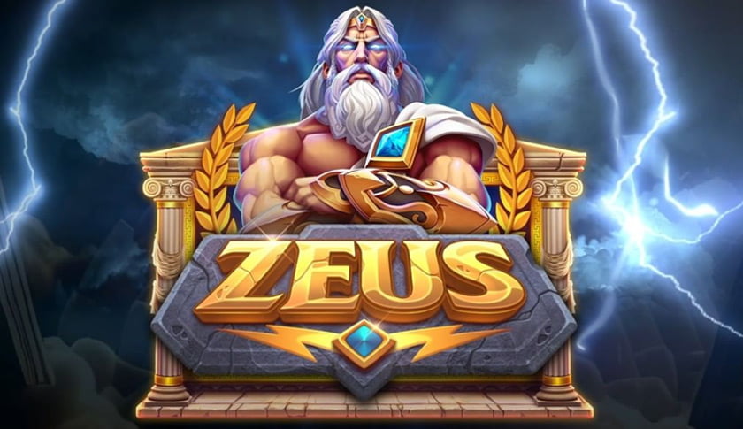Zeus Slot arte promocional