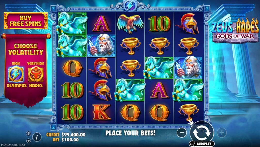 Zeus slot