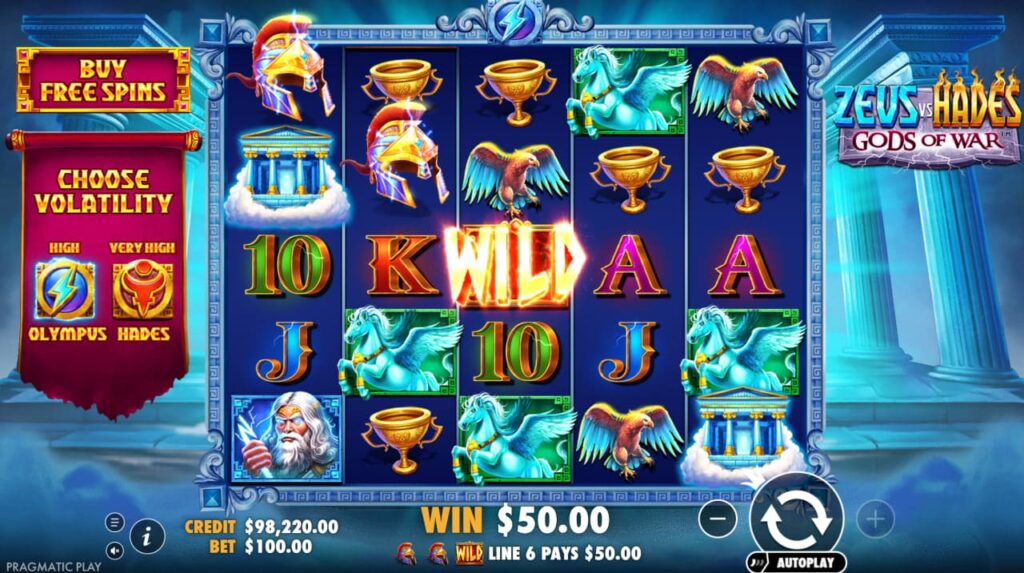 Zeus juego